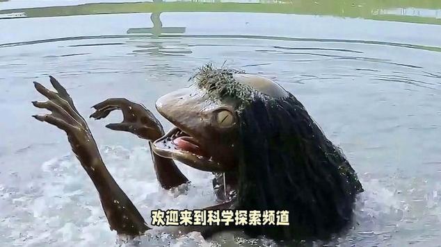 湖南水怪事件？湖南水怪视频？  第2张