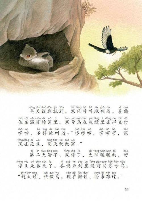 别人说你是寒号鸟是啥意思？寒号鸟是什么人？  第6张