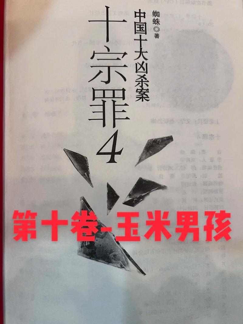 十宗罪作者为什么知道，为什么十宗罪的作者知道真实案件的过程？  第3张