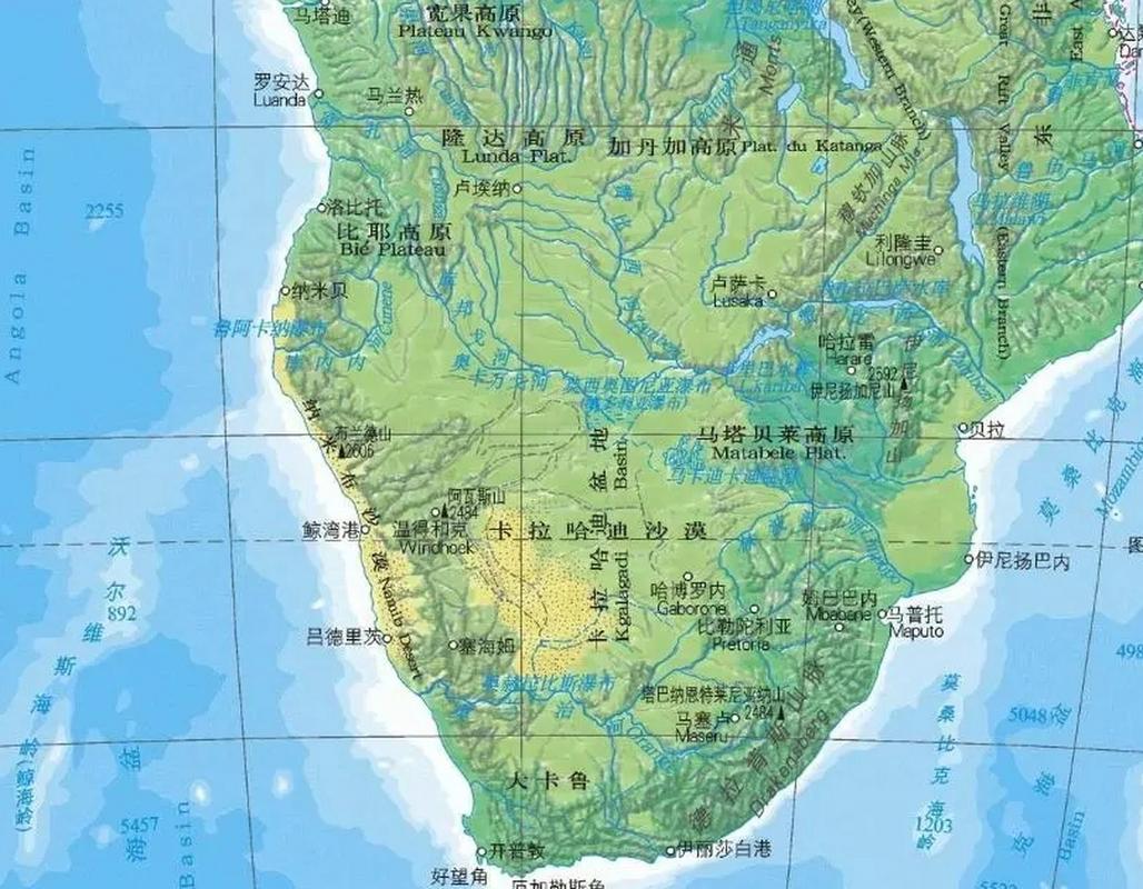 世界最大的盆地，世界前十盆地排名  第1张