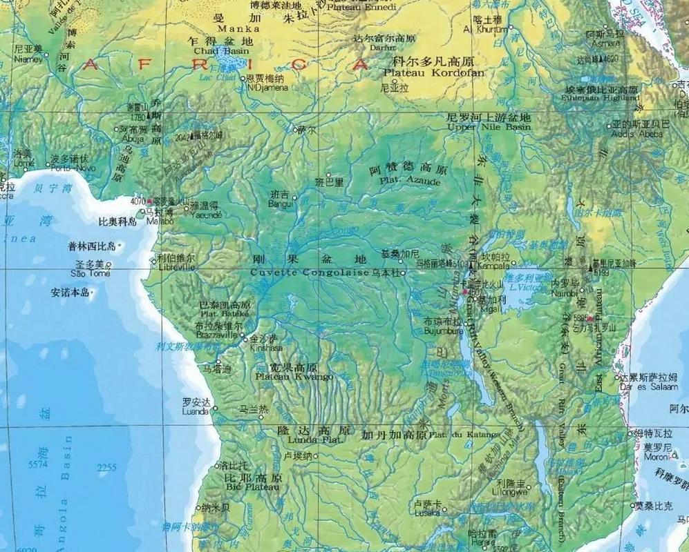 世界最大的盆地，世界前十盆地排名  第4张