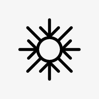 天气预报下雪的标志，下雪的标志天气报告  第5张
