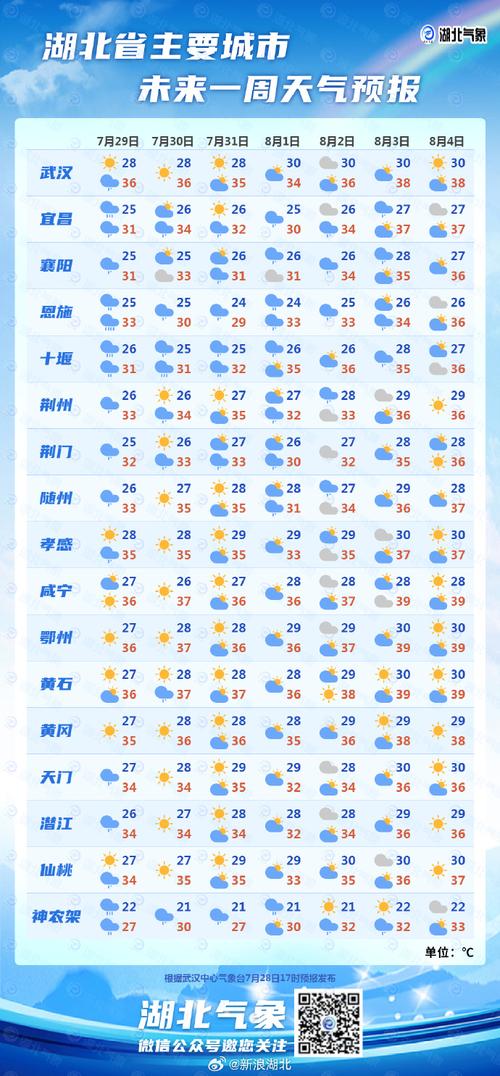 武汉今天天气每小时，武汉今天气温多少  第2张