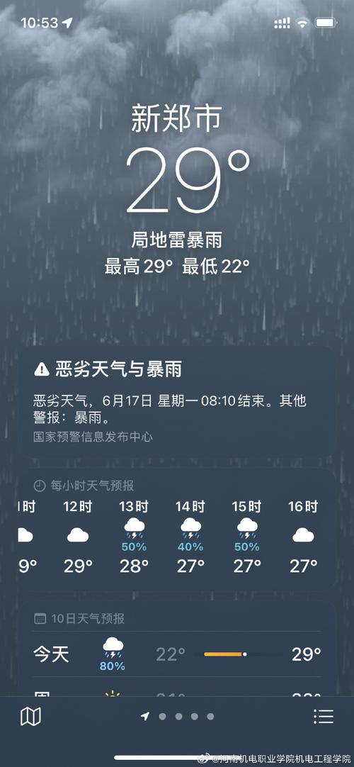 新乡明天天气多少度？新乡明天的气温？  第2张