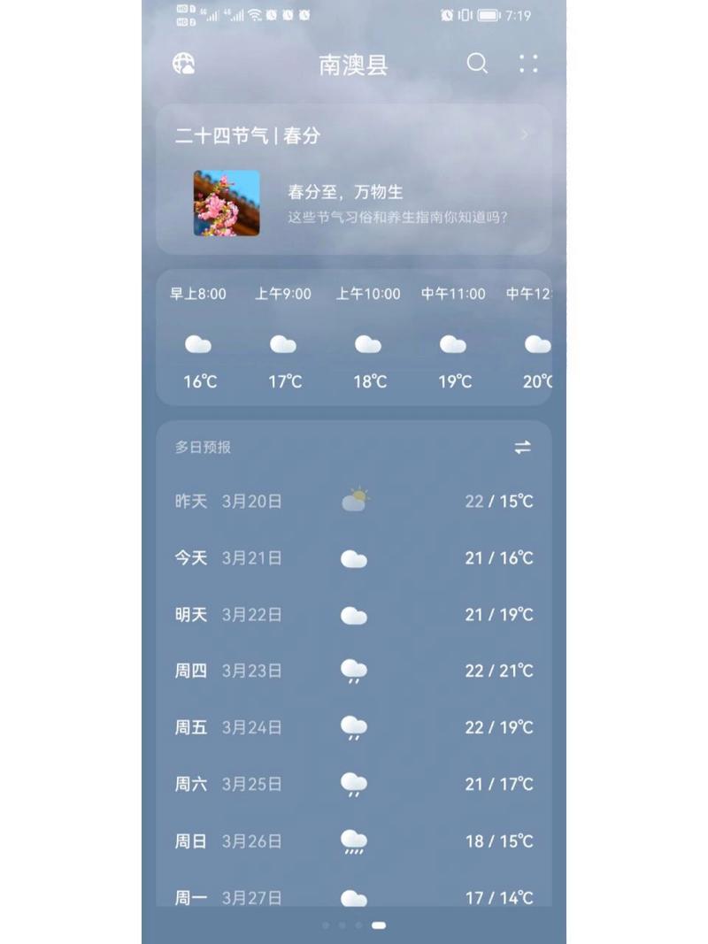 汕头一个月天气预报，潮汕10天天气预报  第5张