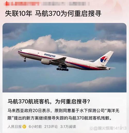 马航mh370黑匣子录音曝光，马航的黑匣子  第5张