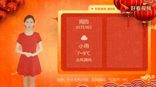抚州这周的天气预报？抚州这周的天气预报15天？  第1张