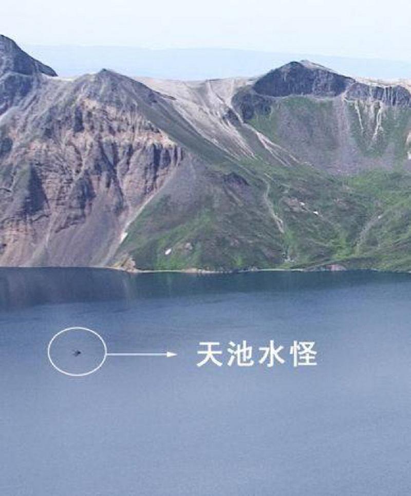 天山天池水怪，天山天池水怪照片？  第6张