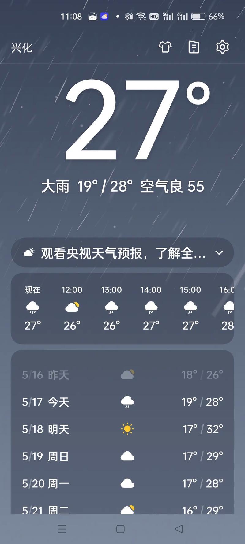 兴宁15天天气预报，兴宁15天天气预报查询  第2张