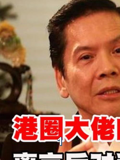 中国黑社会老大第一名，中国黑社会老大第一名叫什么？  第1张