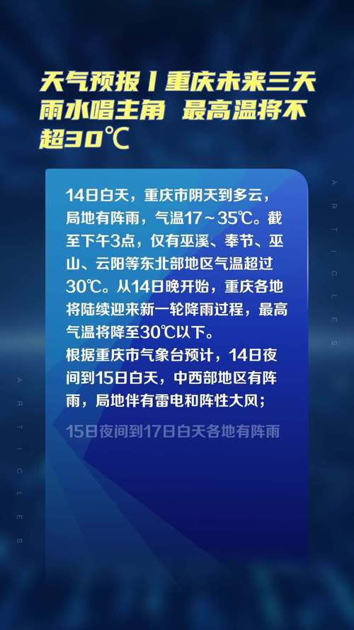 北碚区水土天气预报，北碚水土水位  第4张