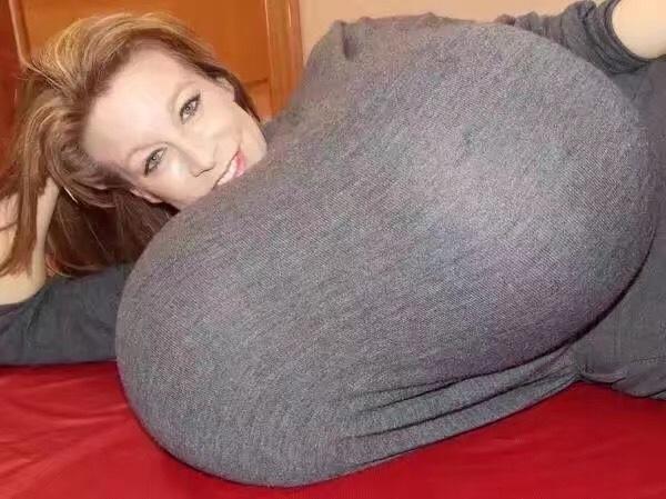 世界上最大的乳腺头？胸软软的有弹性？  第5张