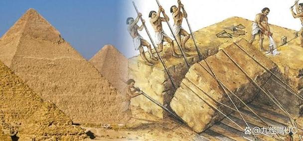 金字塔怎么建造的，金字塔怎么建造的大胆推测  第2张