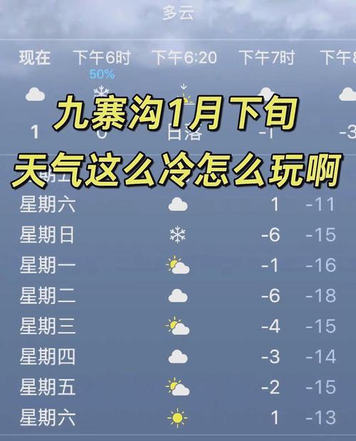九寨沟天气预报情况？九寨沟天气预报情况查询最新？  第3张