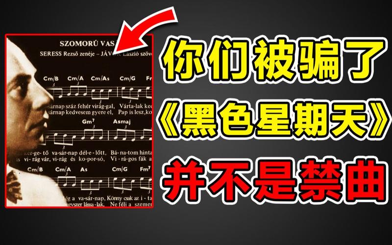 黑色星期天歌曲原版？黑色星期天原唱？  第5张