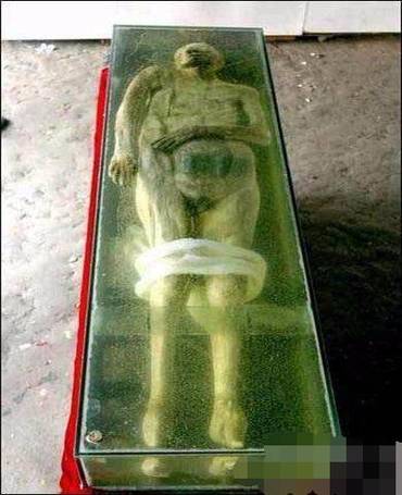 黄河水晶棺事件真假？黄河考古水晶棺？  第1张
