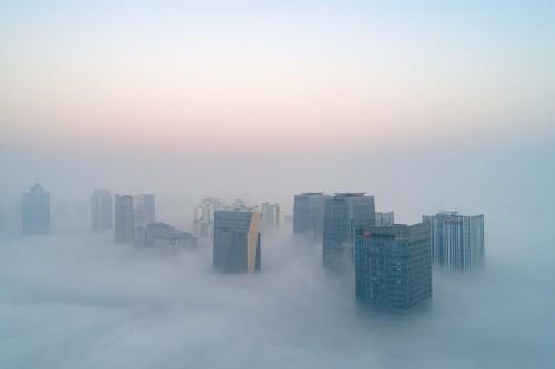 淮安天气明天有雾吗，淮安今天天气预报有雨没有  第1张