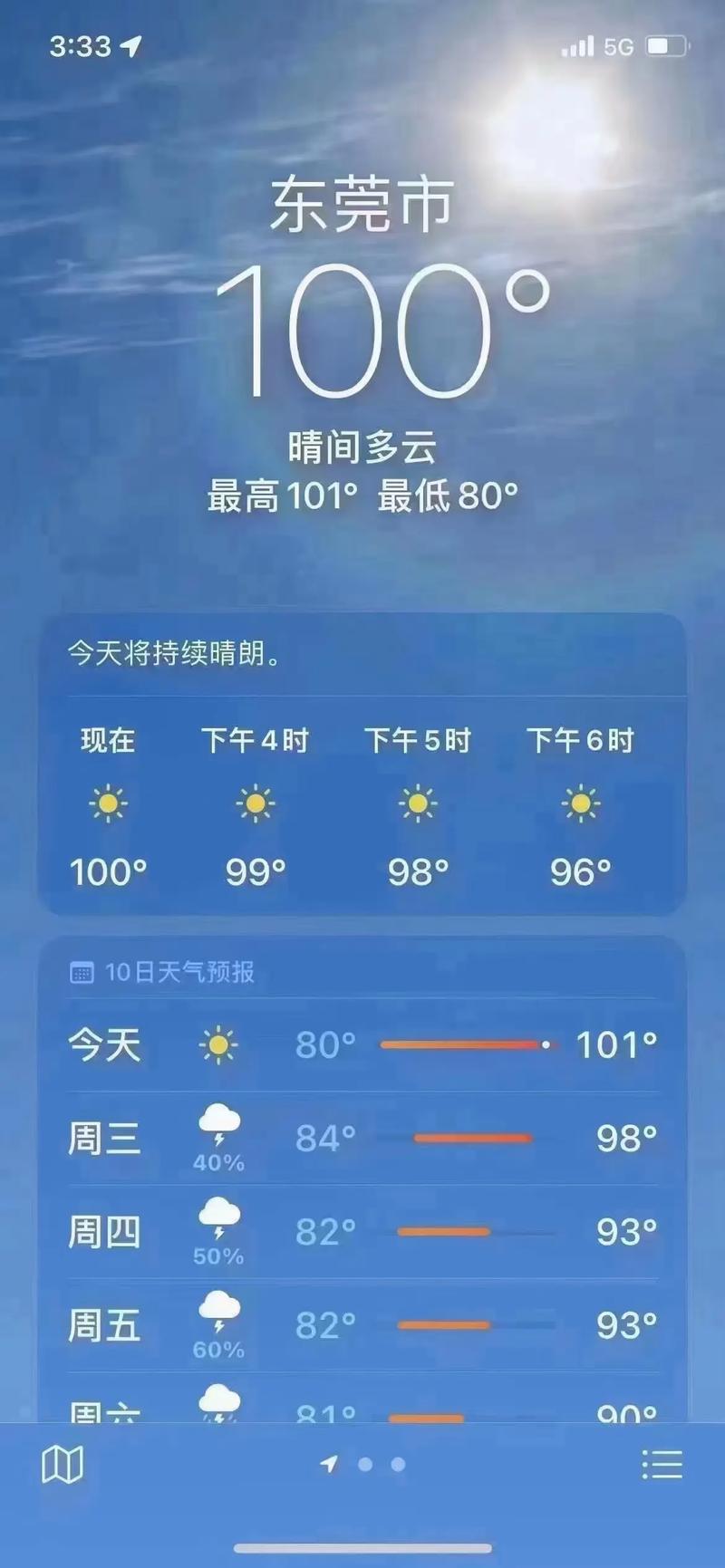 东莞国庆节天气情况？东莞国庆节天气情况查询？  第4张