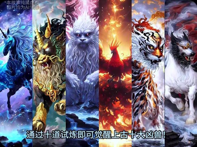 大荒前十凶兽图片，大荒前十高手  第1张
