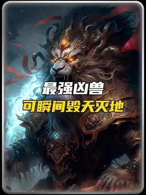 大荒前十凶兽图片，大荒前十高手  第3张