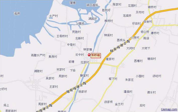 无锡宜兴和桥镇天气，宜兴和桥镇在哪里  第1张