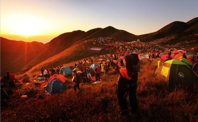 武功山天气预报阵雨？武功山天气?？  第5张