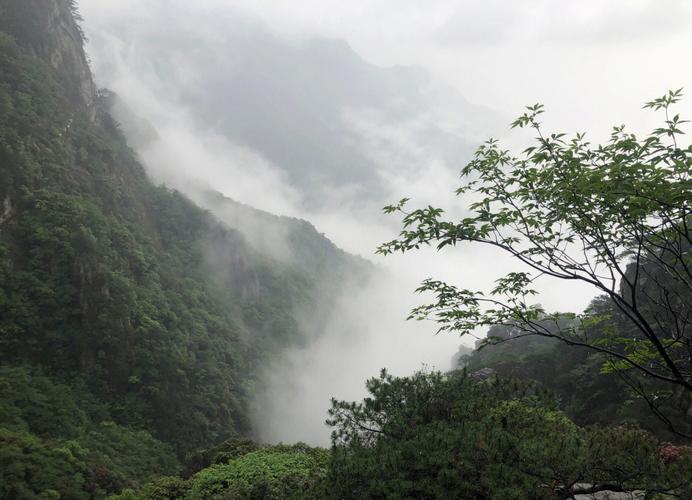 武功山天气预报阵雨？武功山天气?？  第6张