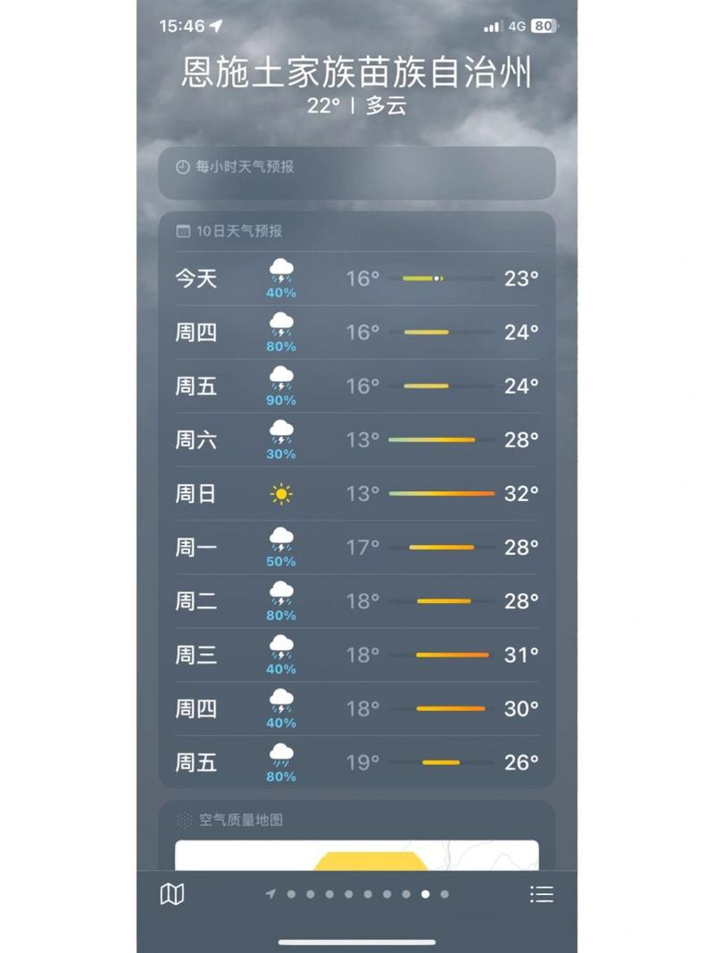 恩施9月底天气预报，恩施2020年9月天气预报？  第3张
