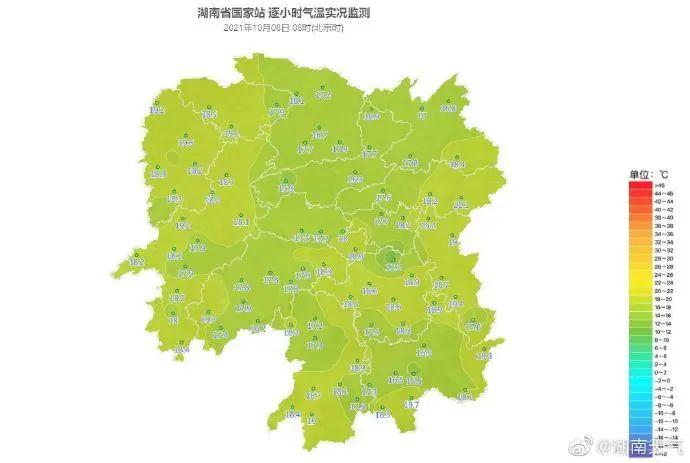 长沙一年的天气情况，长沙过去一年天气  第1张