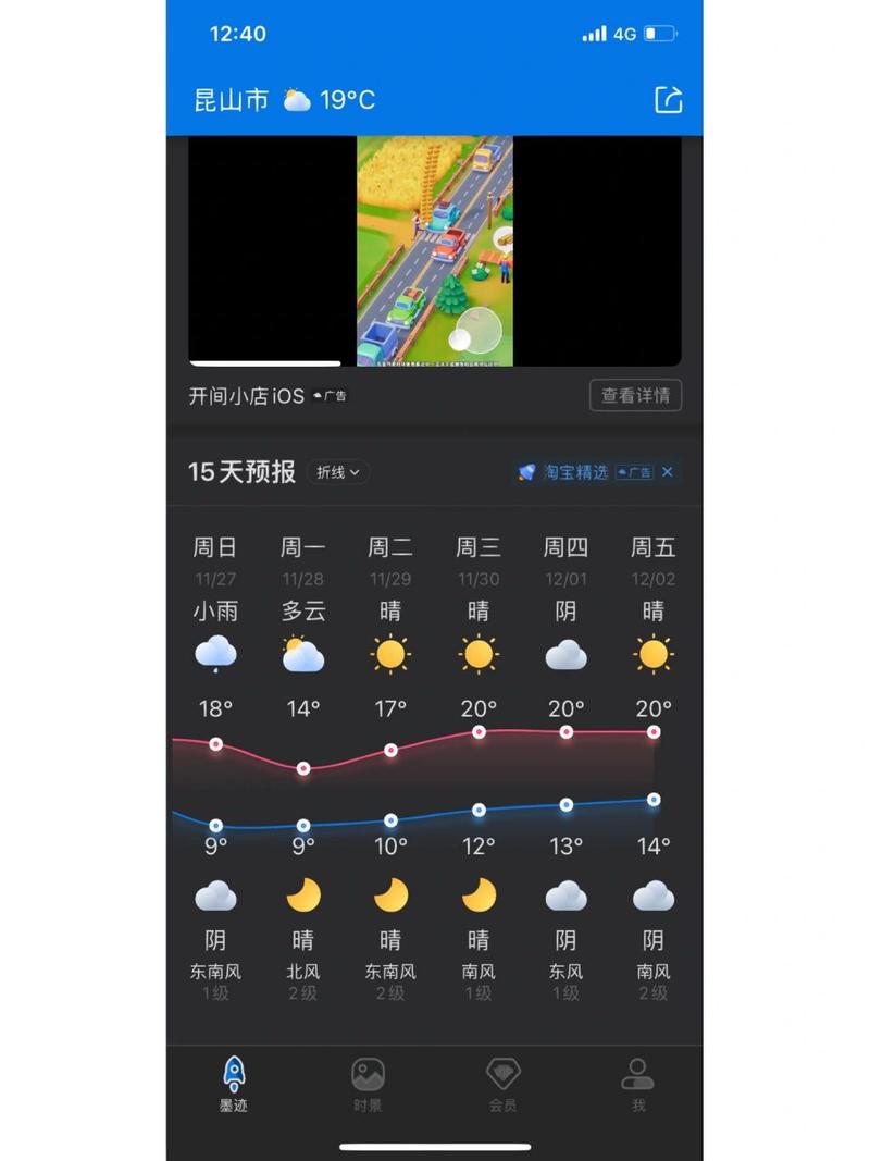 昆山50天天气预报，昆山60天天气预报  第2张