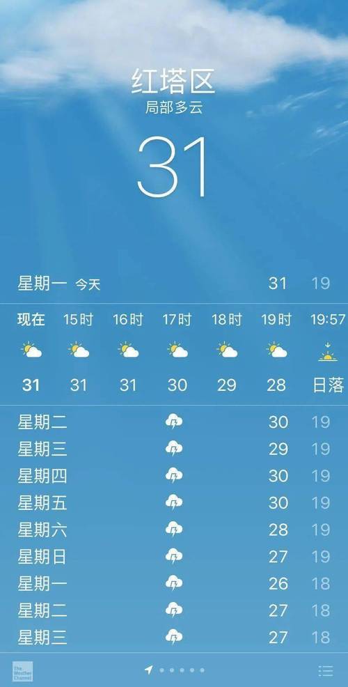 玉溪未来20天天气，玉溪未来20天天气情况？  第5张