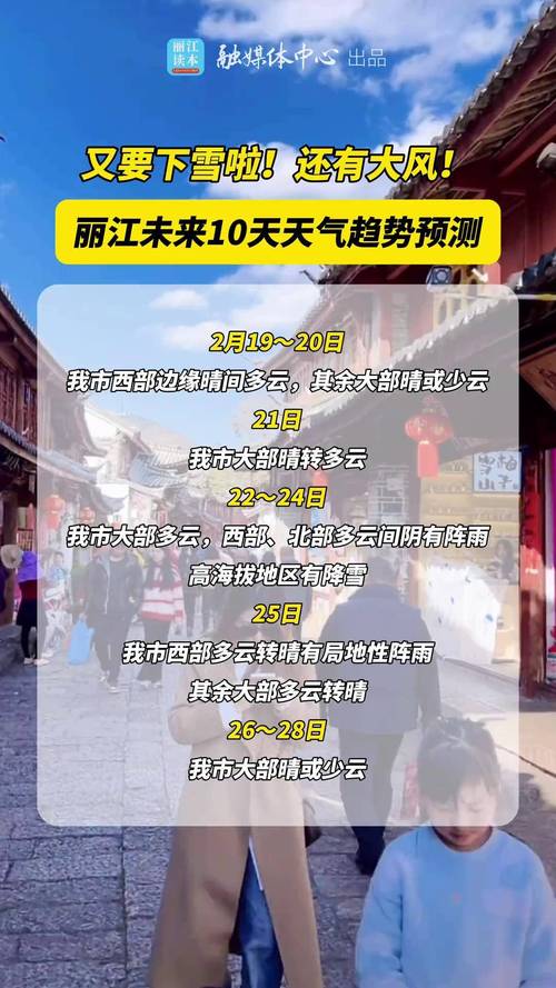 丽江最近十五天天气？丽江最近15天天气？  第5张