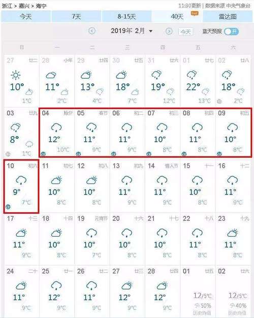 明天的海宁天气预报，明天海宁天气预报24小时  第2张