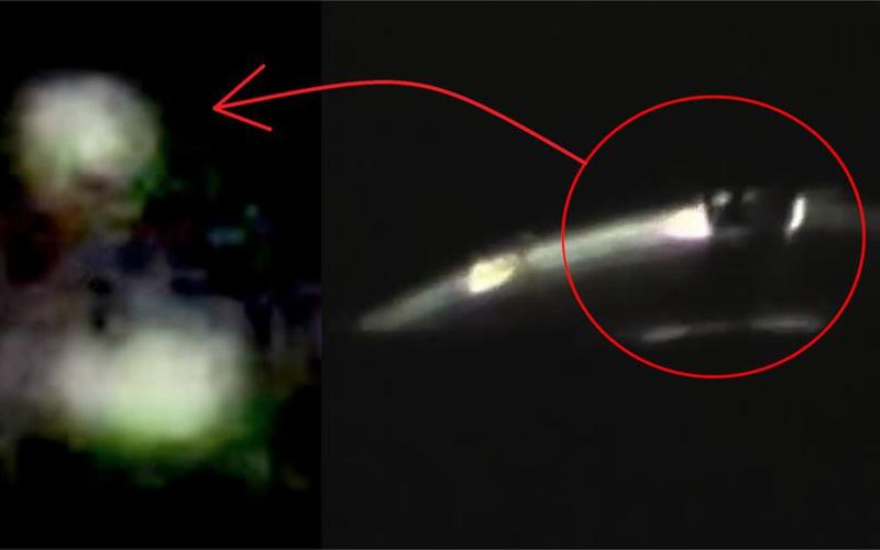 外星人图片飞碟图片，外星人图片真实？  第5张