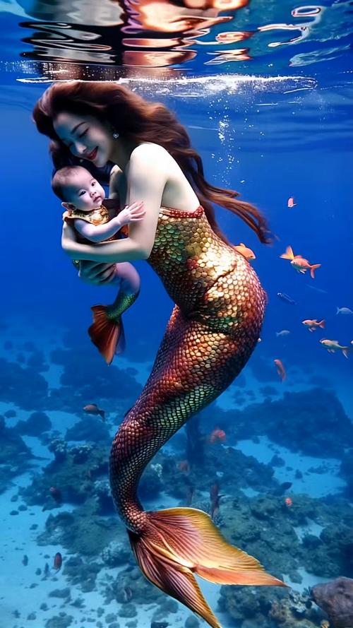 世界上到底有没有美人鱼，中国最后一条美人鱼  第3张