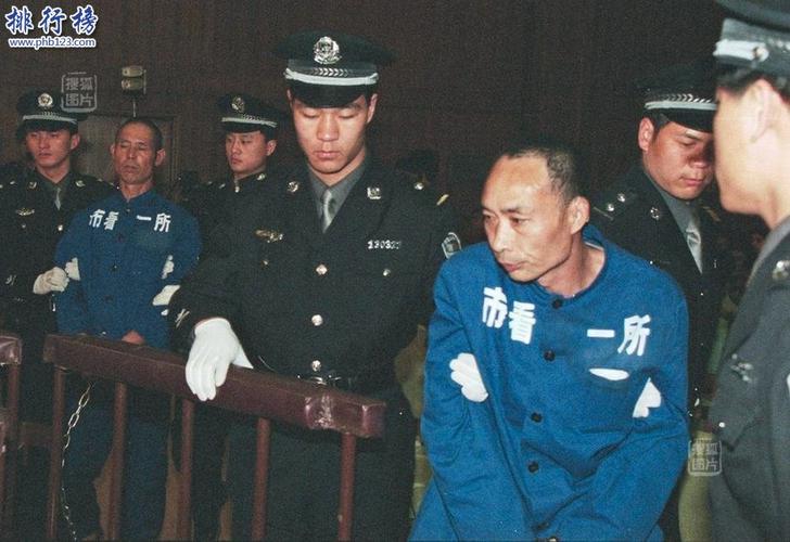 中国黑社会排名前十榜？前十悍匪排名一览表？  第3张