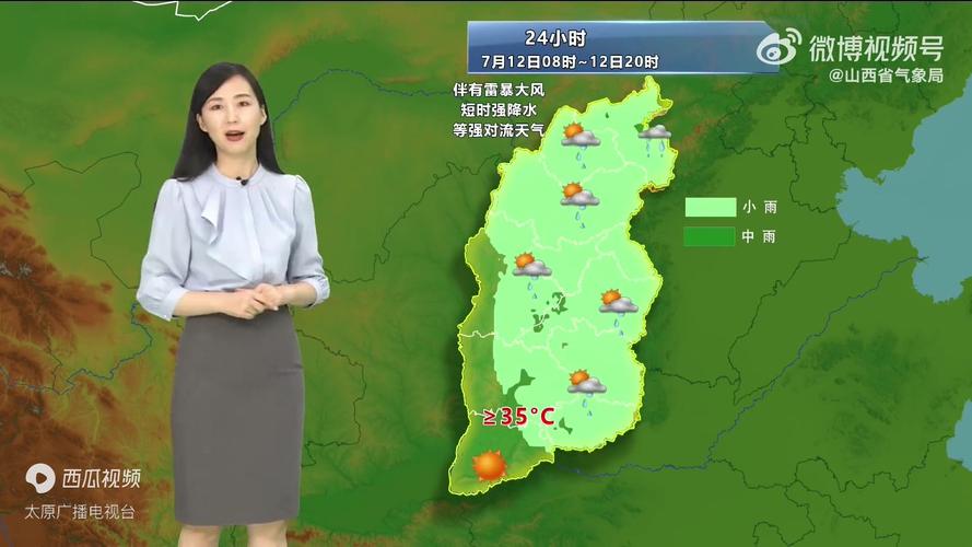 山西省天气未来一周，山西天气未来三天？  第1张