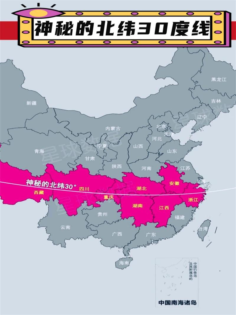 神秘的北纬30度？神秘的北纬30度读后感？  第2张
