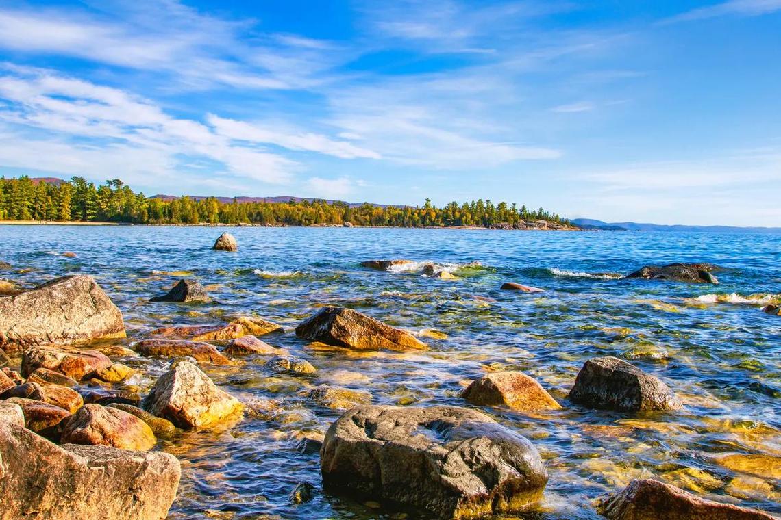 世界第一大淡水湖？世界第一大淡水湖是哪个？  第5张