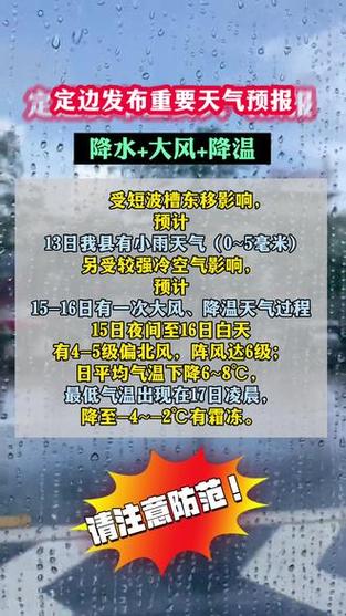 定边县天气预报详情？定边县天气预报详情最新？  第4张