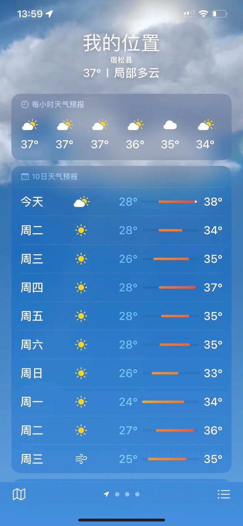 安徽安庆天气预报一，安庆天气预报20天？  第2张