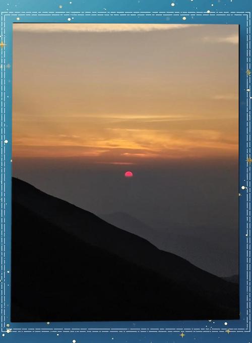 武功山11月份天气，武功山11月份天气穿衣建议？  第1张