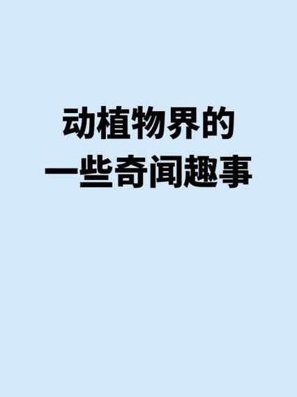 世界上的奇闻趣事？世界上的奇闻趣事科普类？  第2张