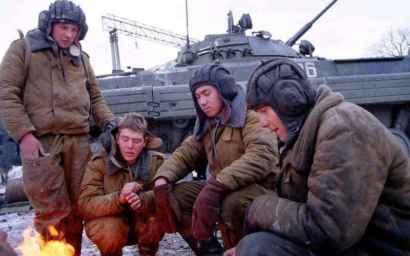 俄罗斯士兵之间的聊天，俄罗斯军人和中国少女恋爱？  第6张