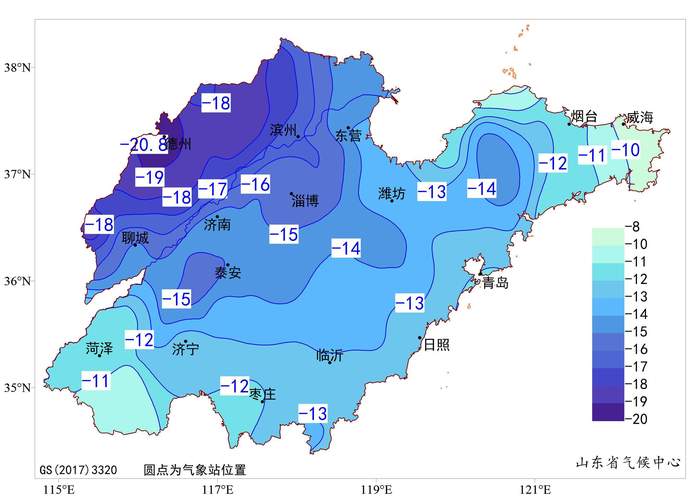 菏泽天气10月6日，53日菏泽天气预报  第6张