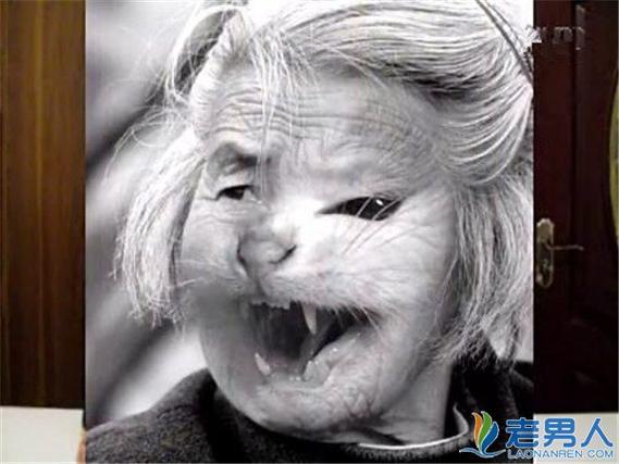 哈尔滨猫脸老太太灵异事件真相，哈尔滨猫脸老太太真的假的  第6张
