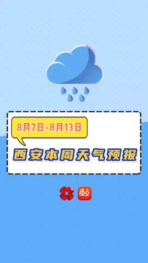 8月西安的天气温度，八月西安气温  第6张