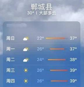 河南郸城县天气预报？河南郸城县天气预报15天查询？  第5张