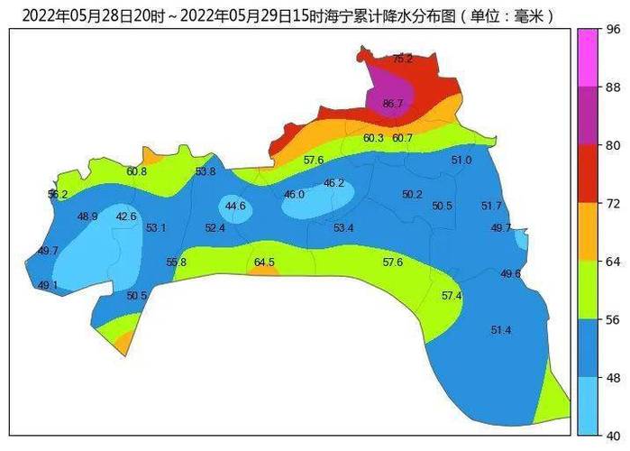 最新海宁的天气预报，本周海宁天气预报？  第4张