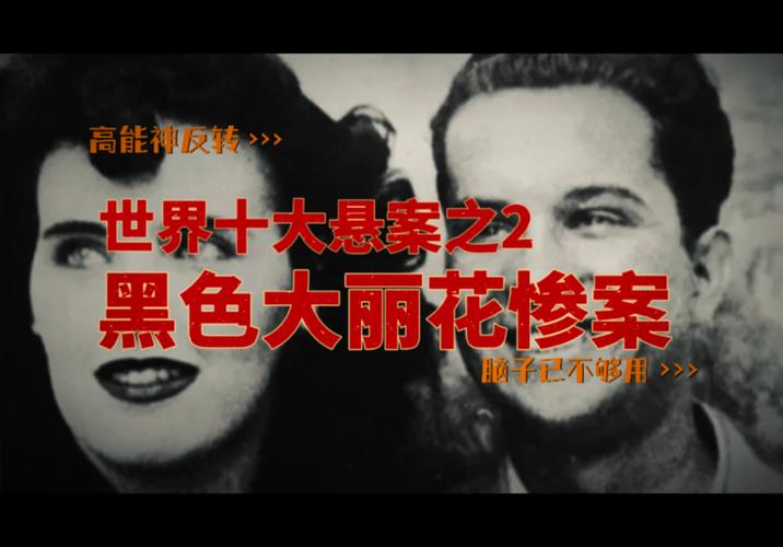 前十案件未解之谜，前十案件未解之谜书？  第6张